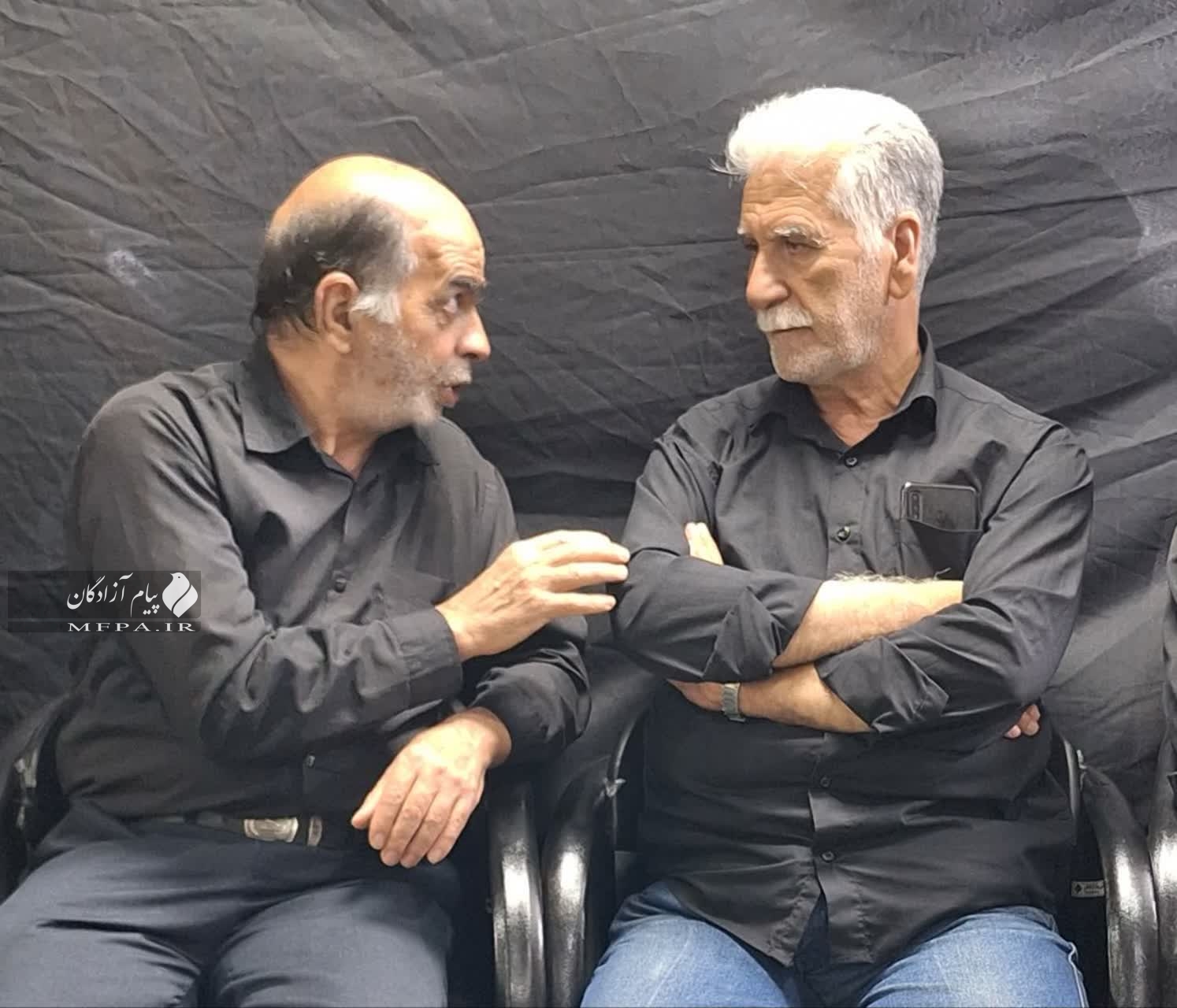 تصاویر عزاداری آزادگان در محرم 1404 5