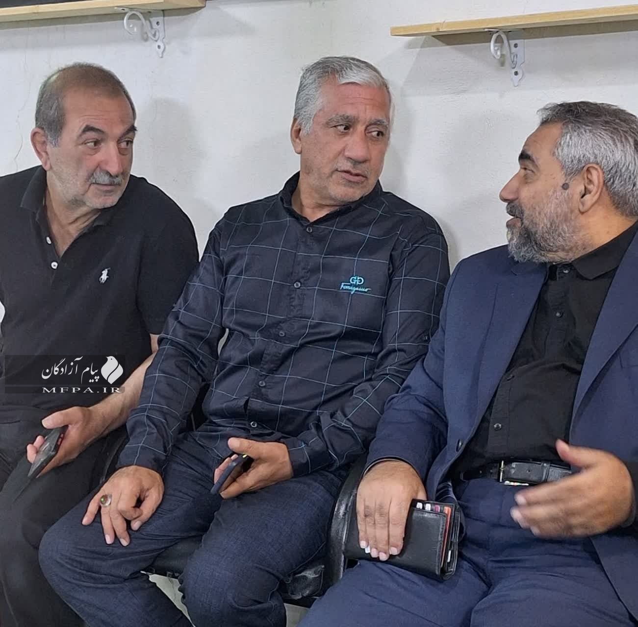 تصاویر عزاداری آزادگان در محرم 1404 8