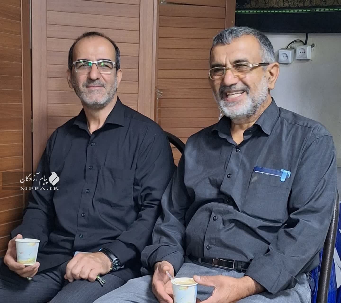 تصاویر عزاداری آزادگان در محرم 1404 9