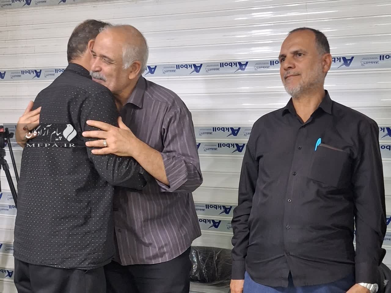 تصاویر عزاداری آزادگان در محرم 1404 11