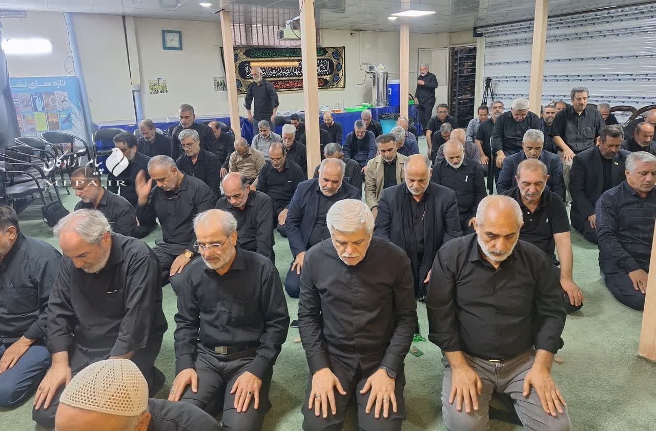 تصاویر عزاداری آزادگان در محرم 1404 12