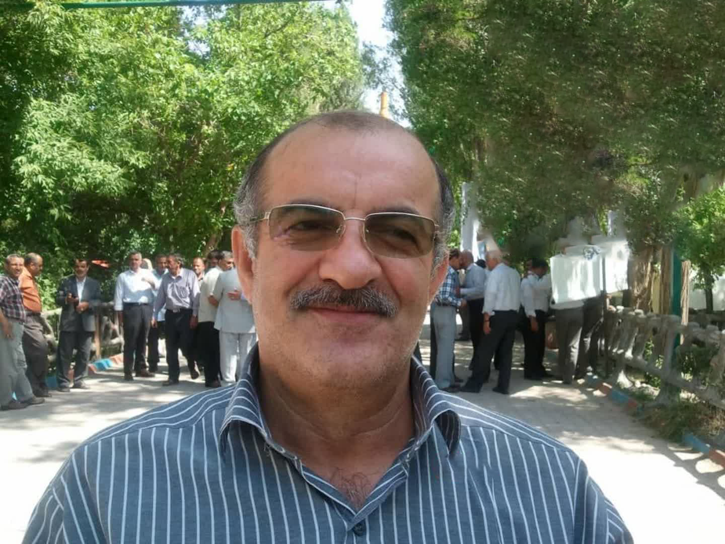 عبدالرضا اصغرپور، آزاده و جانباز لاهیجانی، به یاران شهیدش پیوست