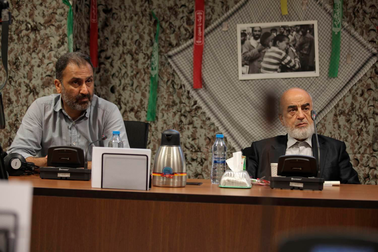 تصاویر نشست روایت ناگفته‌های روزهای اول تبادل اسرا 10