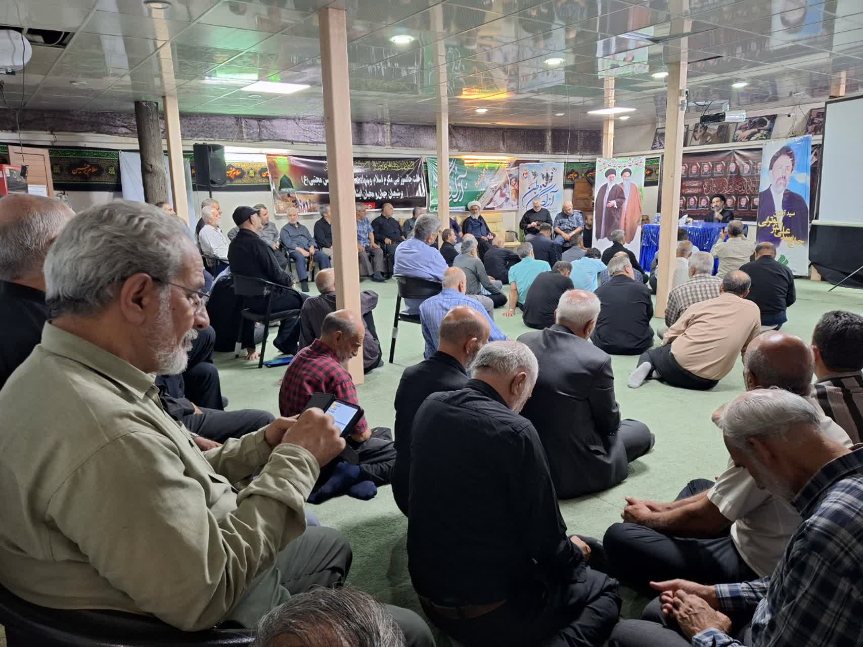 دورهمی آزادگان در سالروز ورود 1404 استان تهران 4