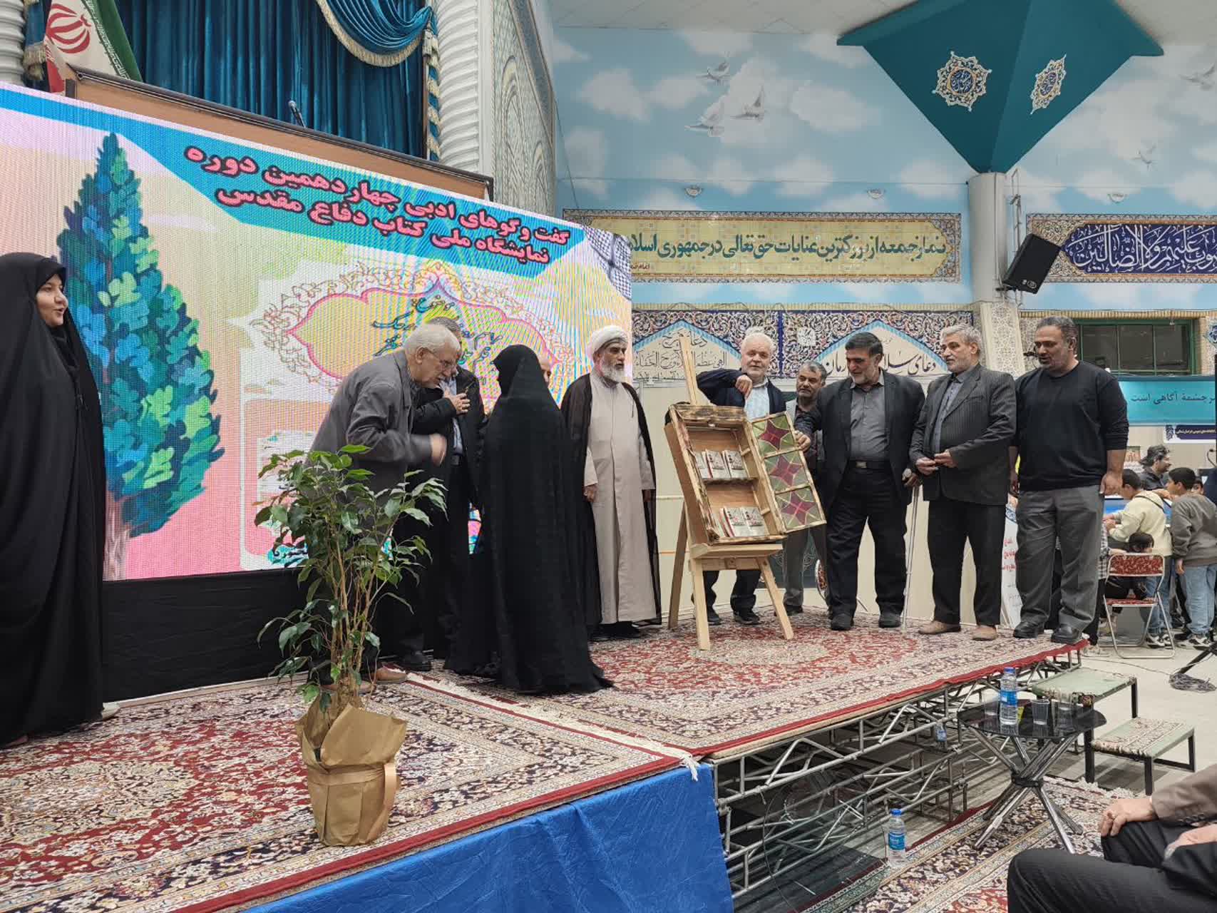 نمایشگاه دفاع مقدس بجنورد