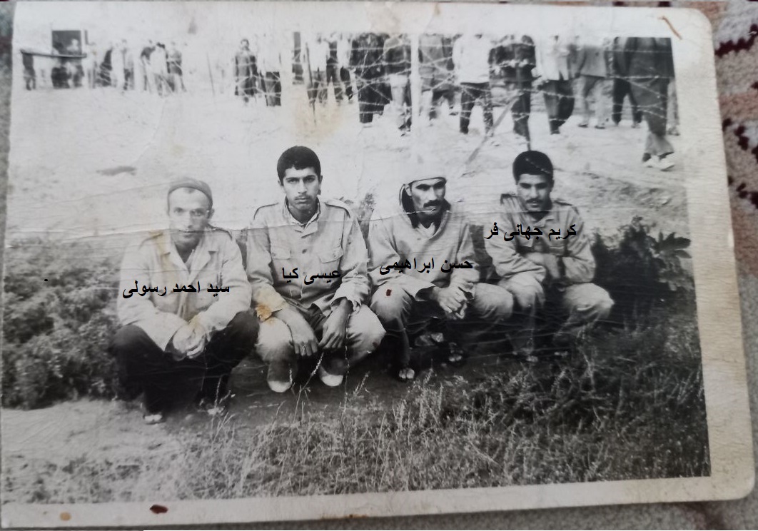 آزادگان  اردوگاه موصل یک