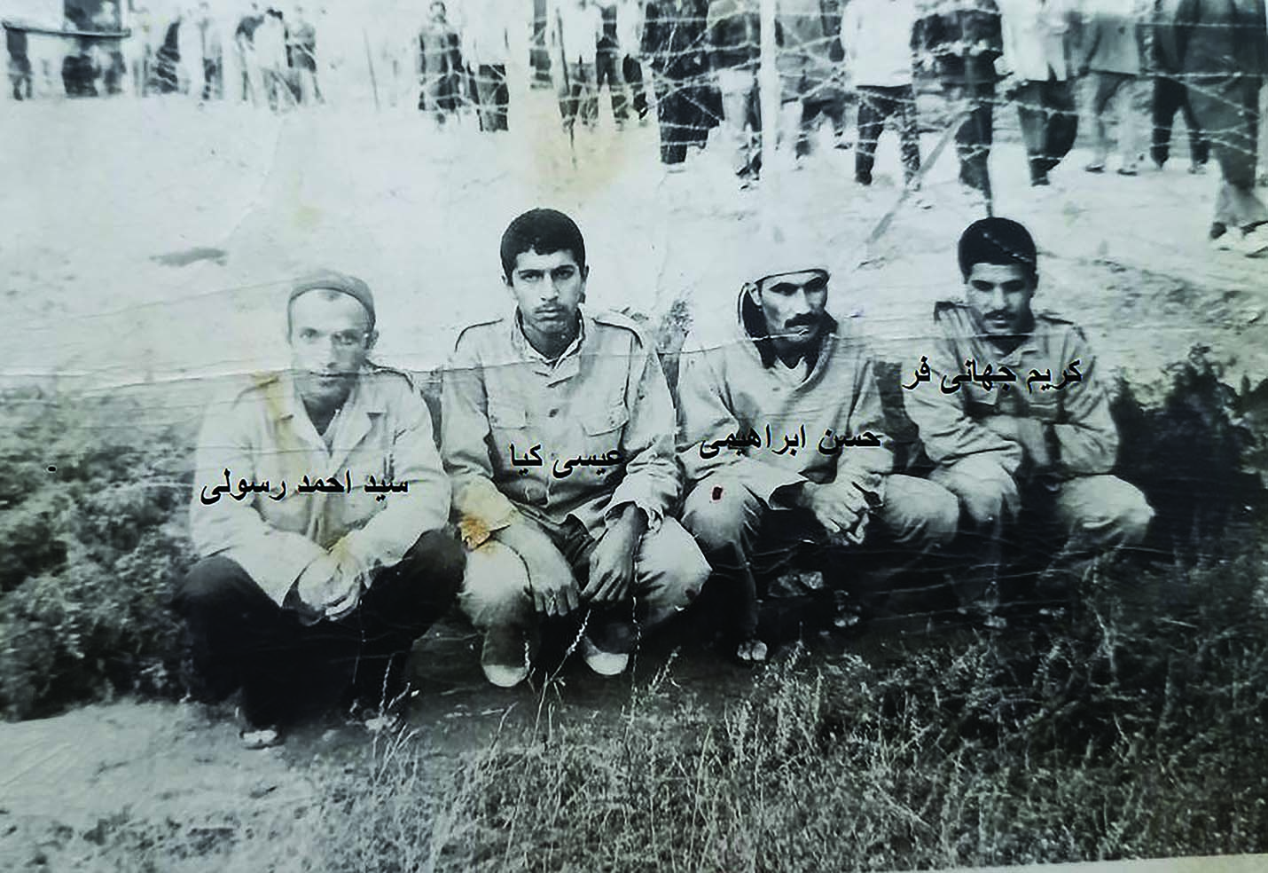 آزادگان  اردوگاه موصل یک