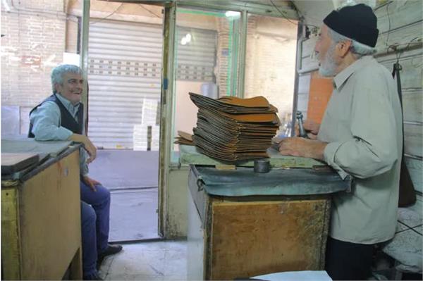 تصاویر| بازدید مسئولین موسسه از محل تصویربرداری فیلم داستانی آغاباجی