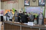 تجلیل از آزادگان پزشک آمل