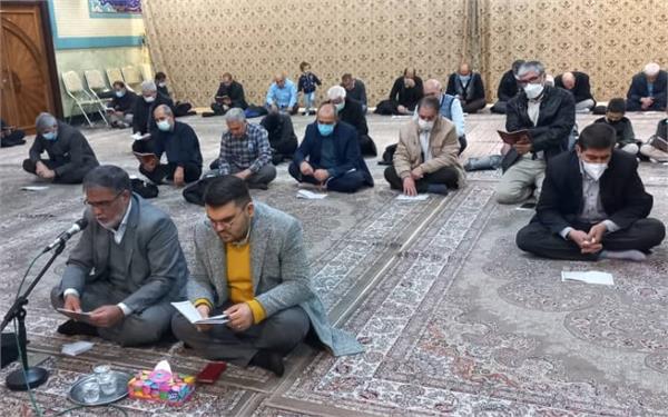 آذربایجان غربی| مراسم هیئت آزادگان ارومیه در مسجد لطفعلی خان