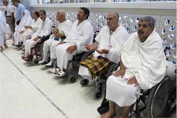 ۲۶۷۴ ایثارگر در اولویت اعزام به حج تمتع قرار دارند