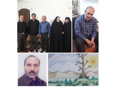 نخستین شماره صلیب سرخ اسرا به نام این آزاده ثبت شد