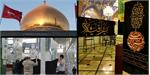 برپایی عزاداری در حرم ریحانه الحسین +عکس