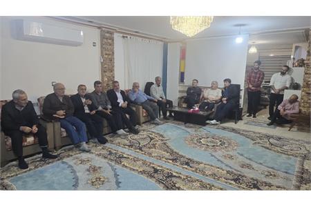 برگزاری جشن ولادت حضرت مهدی(عج) در جمع آزادگان بابلسر