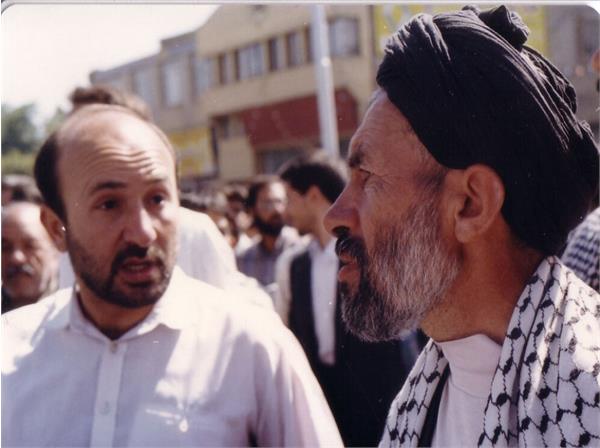 سید اخلاق| ابوترابی همه را جذب معرفتش کرد