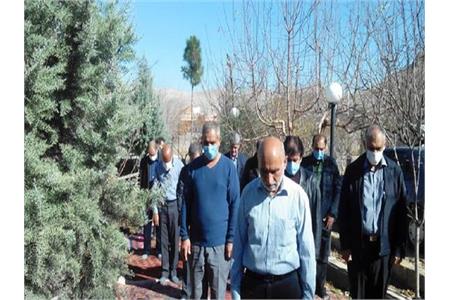 گزارش تصویری سفر معاون موسسه پیام آزادگان به فارس