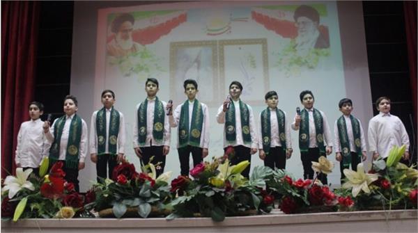 مراسم گرامیداشت دهه مبارک فجر و میلاد باسعادت حضرت فاطمه زهرا(س) در تبریز