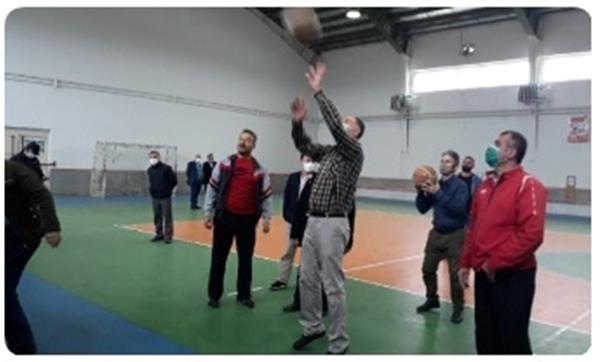 اولین دوره مسابقات بسکتبال پرتاب آزاد ایثارگران گیلان