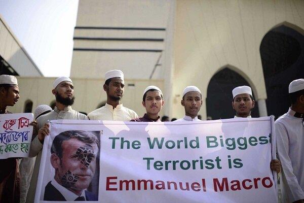 اندونزی اعتراض خود را نسبت به اظهارات ماکرون به سفیر فرانسه ابلاغ کرد