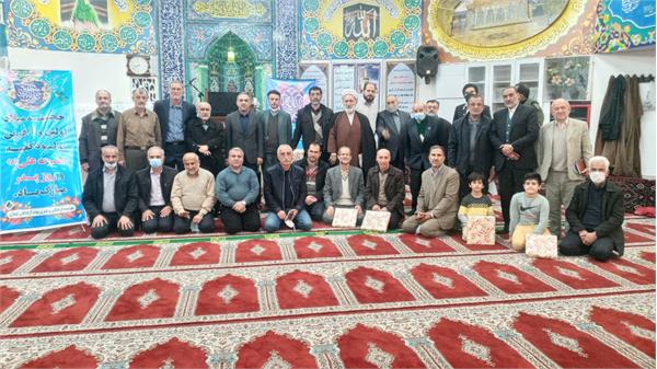 برگزاری جشن میلاد امام‌علی(ع) در مسجد صیقلان رشت +گزارش‌تصویری