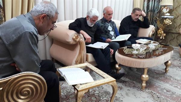 هیئت قرآنی آزادگان دشت ورامین برگزار شد