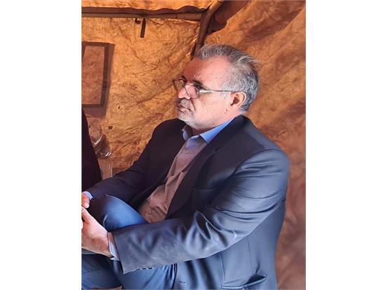 معاون هنری مؤسسه پیام آزادگان:برای معرفی جامعه آزادگان از زبان هنر تلاش می‌کنیم