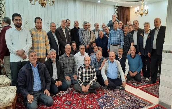 آزادگان شهرستان اراک و خمین گردهم آمدند