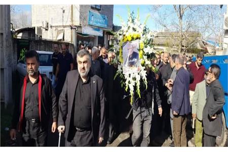 تصاویر| وداع با پیکر جانباز و آزاده &#171;محمد یکتایی&#187;