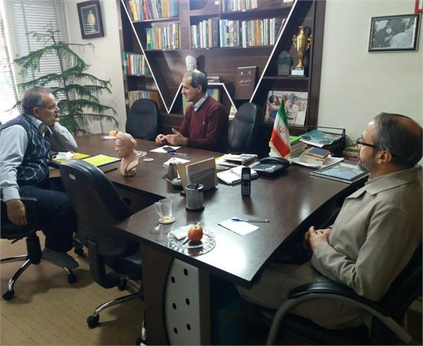 خراسان رضوی| تولید مستند آزاده سرافراز دکتر بیگدلی در مشهد مقدس