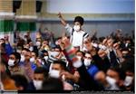 دیدار دانش آموزان با رهبر معظم انقلاب اسلامی