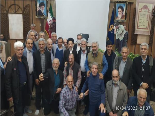 برگزاری چهارمین جلسه هیئت قرآنی آزادگان تهرانی در ماه رمضان +تصاویر
