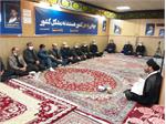 محبی از نائب رئیس کمسیون قول پیگیری مشکلات ایثارگران را گرفت