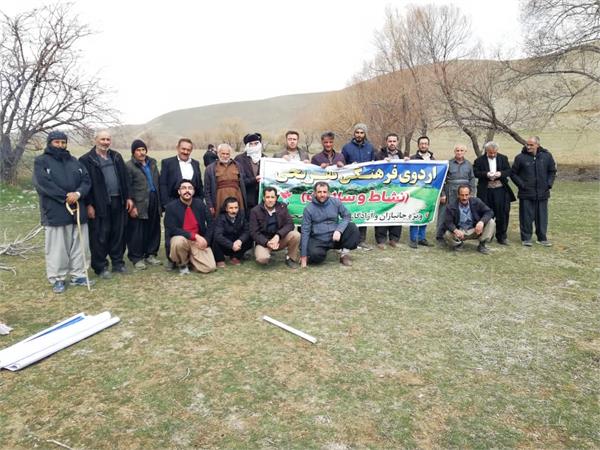 گزارش تصویری| اردوی تفریحی ویژه جانبازان و آزادگان شهرستان دیواندره
