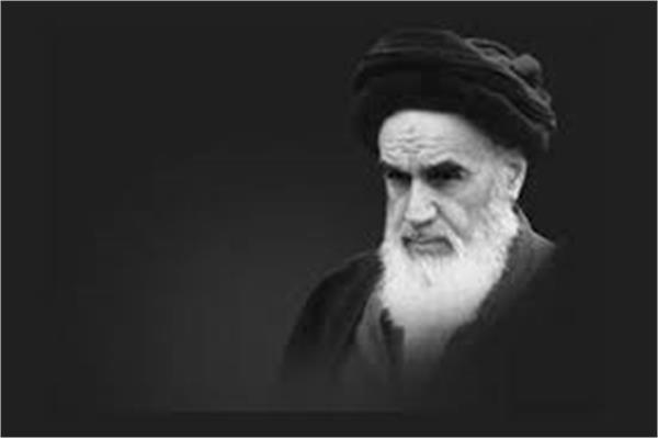 تصویری بزرگ از امام خمینی (ره) کشیدیم