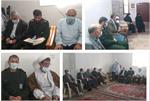 دیدار مسئولان شهرستان بابلسر با یک خانواده شهید و جانباز