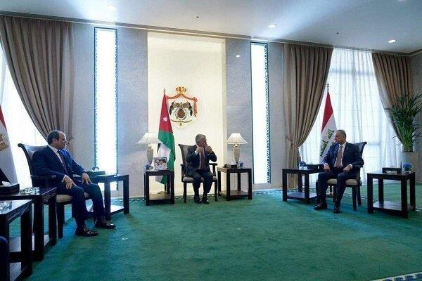 رئیس جمهور مصر نخست وزیر عراق را برای سفر به قاهره دعوت کرد