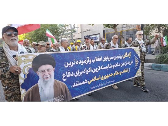 📸 گزارش تصویری | تجدید عهد آزادگان با آرمان‌های انقلاب در رزمایش «جان‌فدا»