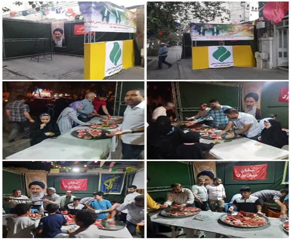 کام‌هایی که روز عید غدیر توسط آزادگان شیرین شد