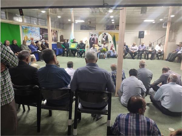 تهران| بیست و دومین مراسم «پاسیاد ابر فیاض» برگزار شد