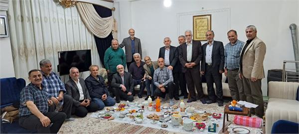اولین جلسه هیأت آزادگان بهشهر در اولین شب قدر برگزار شد