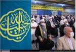 دیدار مسئولان نظام و میهمانان کنفرانس وحدت اسلامى‌ با رهبر انقلاب