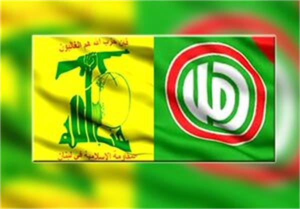 حزب‌الله و امل در واکنش به اعتراضات خیابانی بیانیه صادر کردند