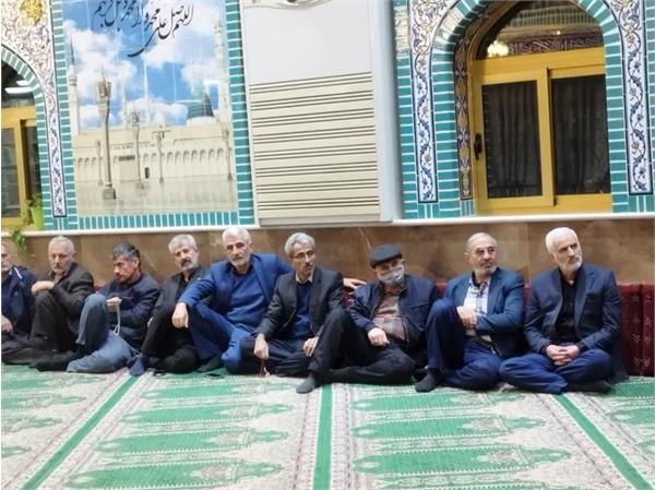 نکا| مراسم گرامیداشت آزاده و جانباز سرافرار کربلایی «یدالله نورپور»