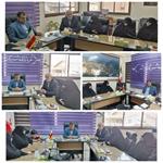 دیدار نماینده پیام آزادگان در مازندران با فرماندار شهرستان بهشهر