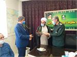 تجلیل سپاه مراغه از آزاده سرافراز رشیدی