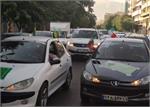 خیابان ها زیرپای کاروان خودرویی آزادگان تهرانی