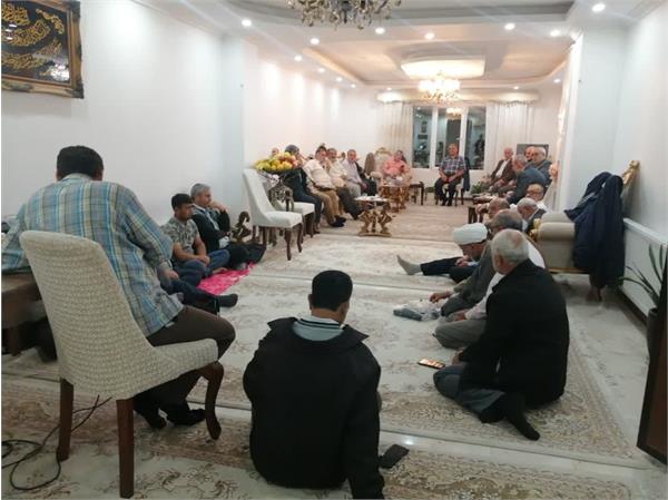 بابل| جلسه هیئت انصار الولایه آزادگان در آذرماه برگزار شد