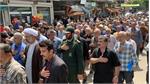 تشییع سردار «فرهاد آذر ارجمند» جانباز و آزاده لنگرودی