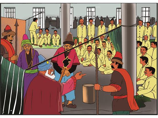 هنر نمایش در اردوگاه‌های اسارت؛ روایتی از خنده در میان رنج