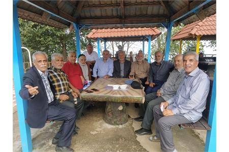 چهاردهمین همایش آزادگان اردوگاه موصل یک در چمخاله برگزار شد